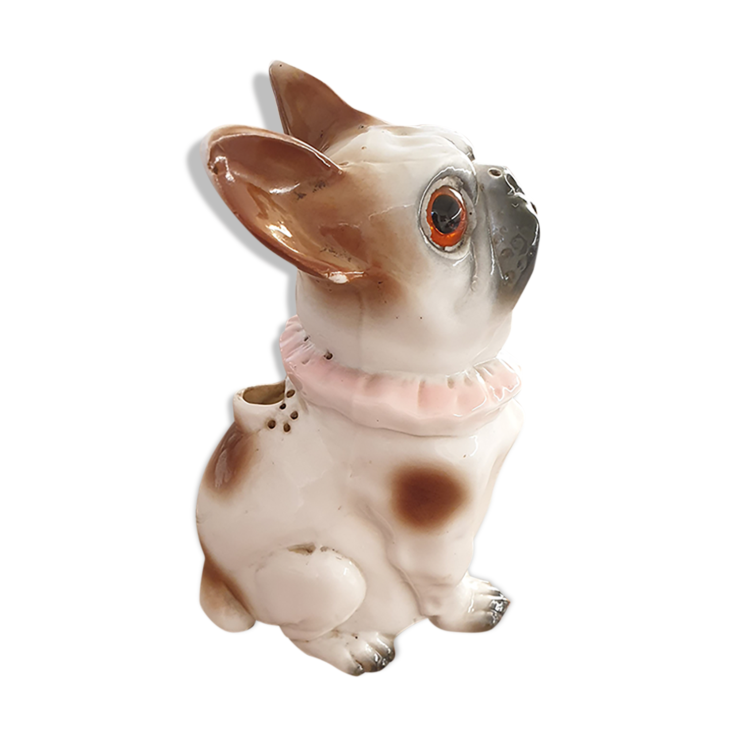 Porcelain light dog