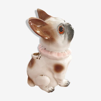 Porcelain light dog
