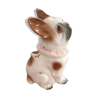 Porcelain light dog