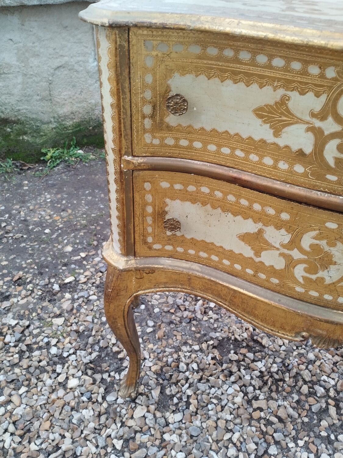 Vintage Venetian commode