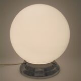 Art deco luminaire in opaline