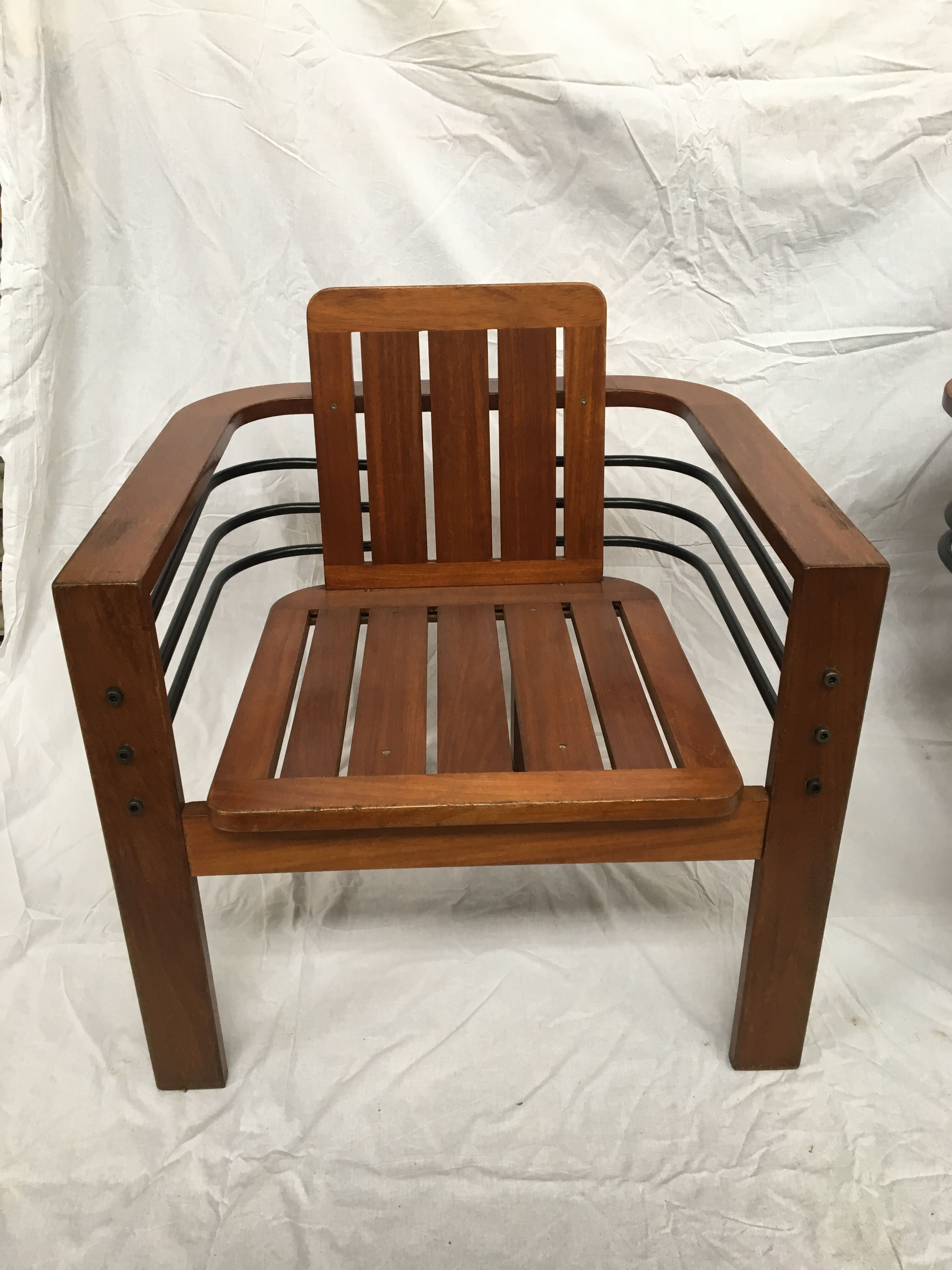 Pair of armchairs 50