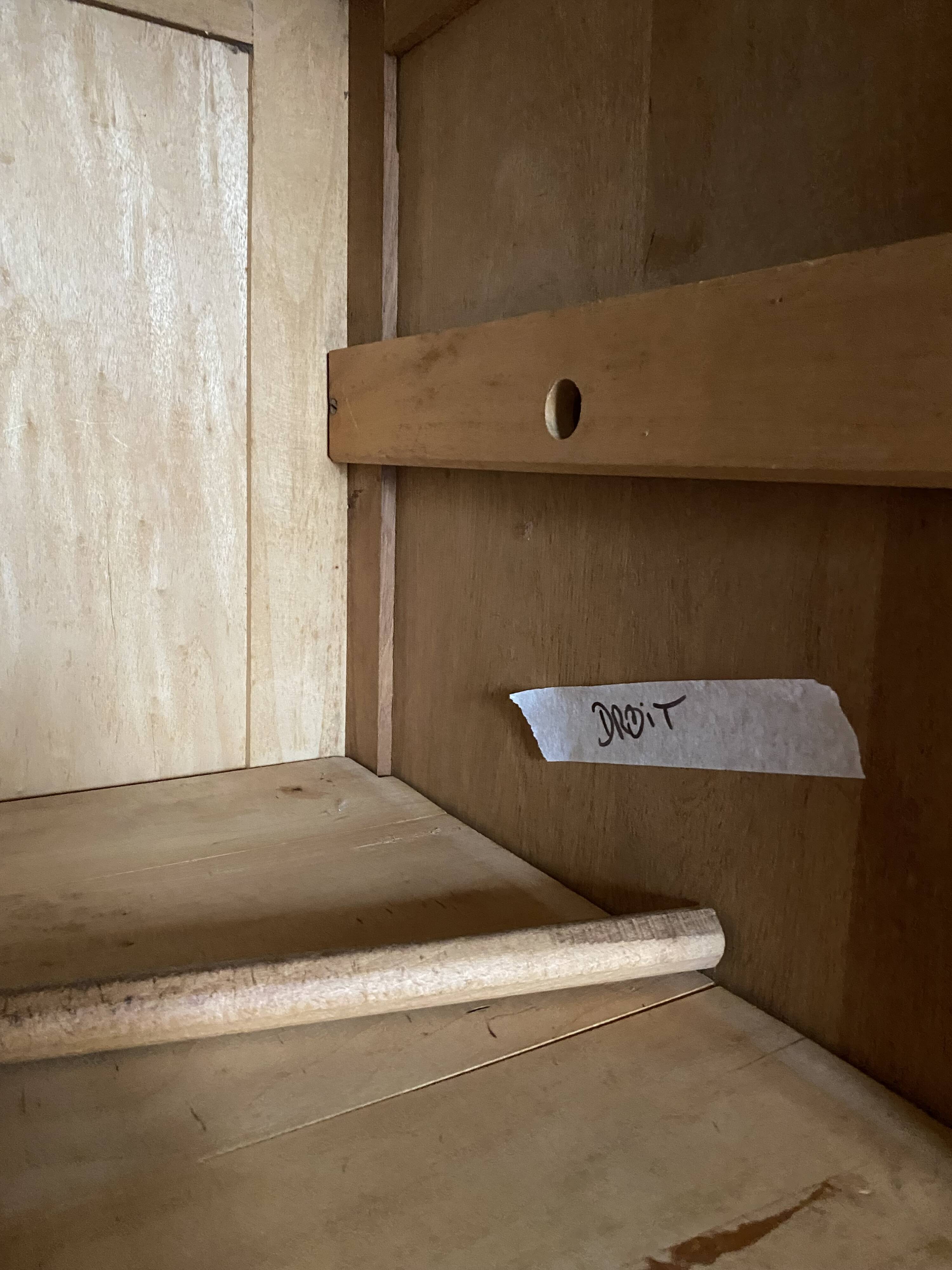 Vintage Parisian wardrobe