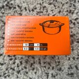 Lot de 7 mini cocotte en fonte le creuset