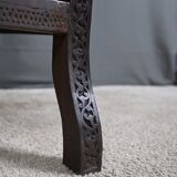 Syrian walnut table – late 19th century