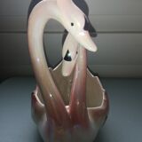 Old pot cover double cignes Bassano