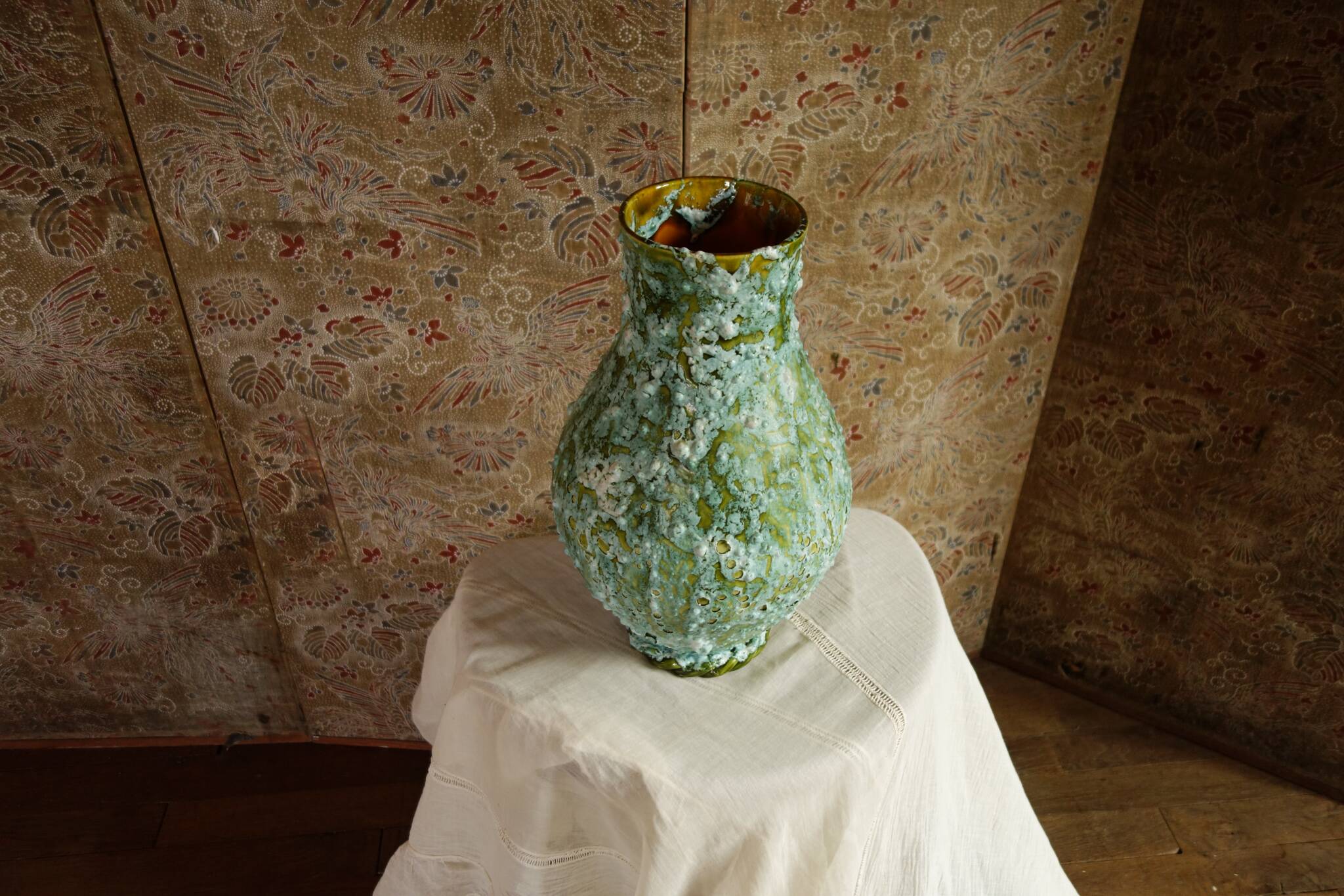 Large ceramic vase from the 50s