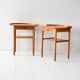 Pair of Vintage Scandinavian Teak Nightstands by Bodafors