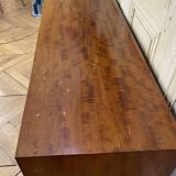 Curtain door sideboard