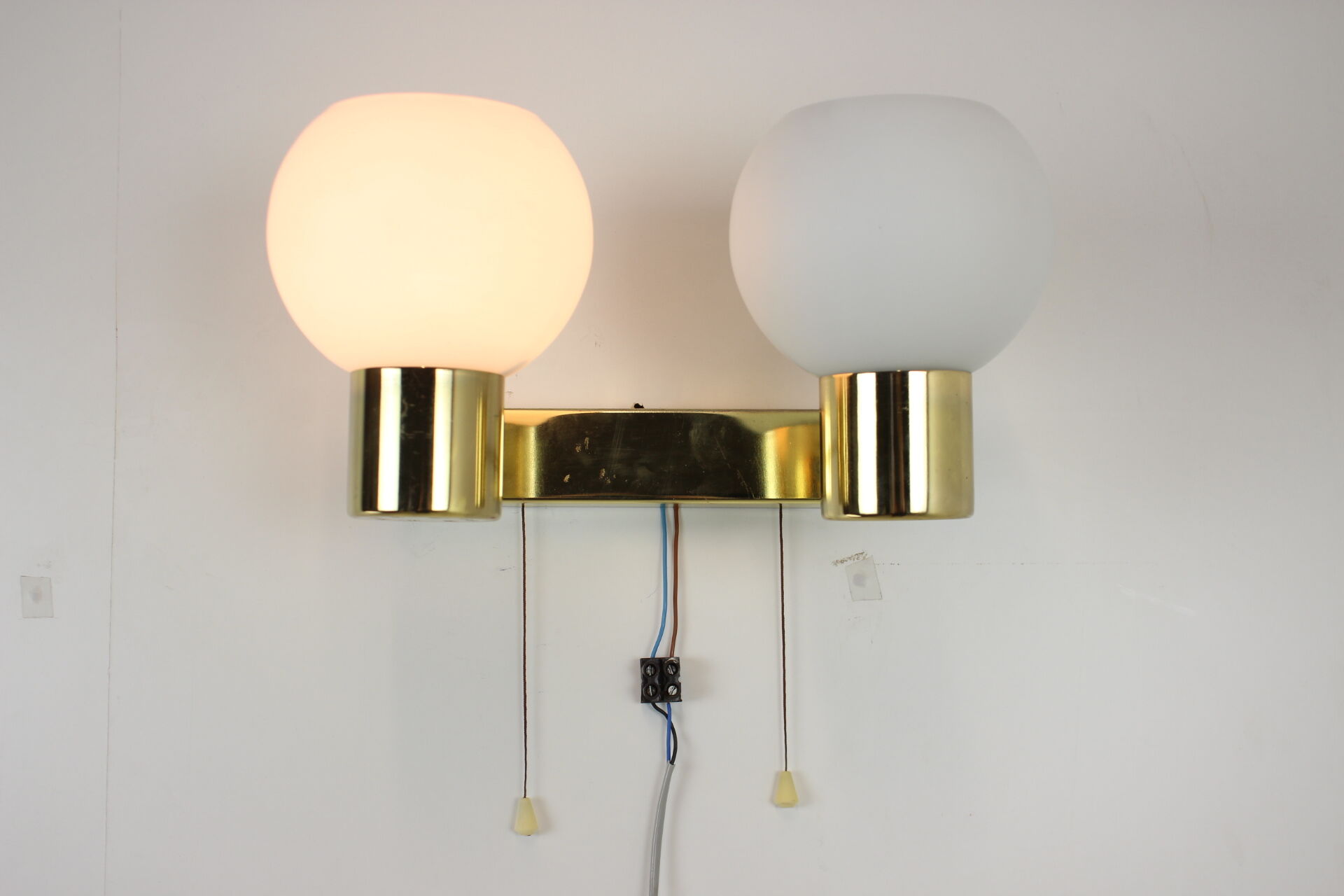 Wall Lamp by Kamenicky Senov, 1970s Czechoslovakia