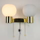 Wall Lamp by Kamenicky Senov, 1970s Czechoslovakia