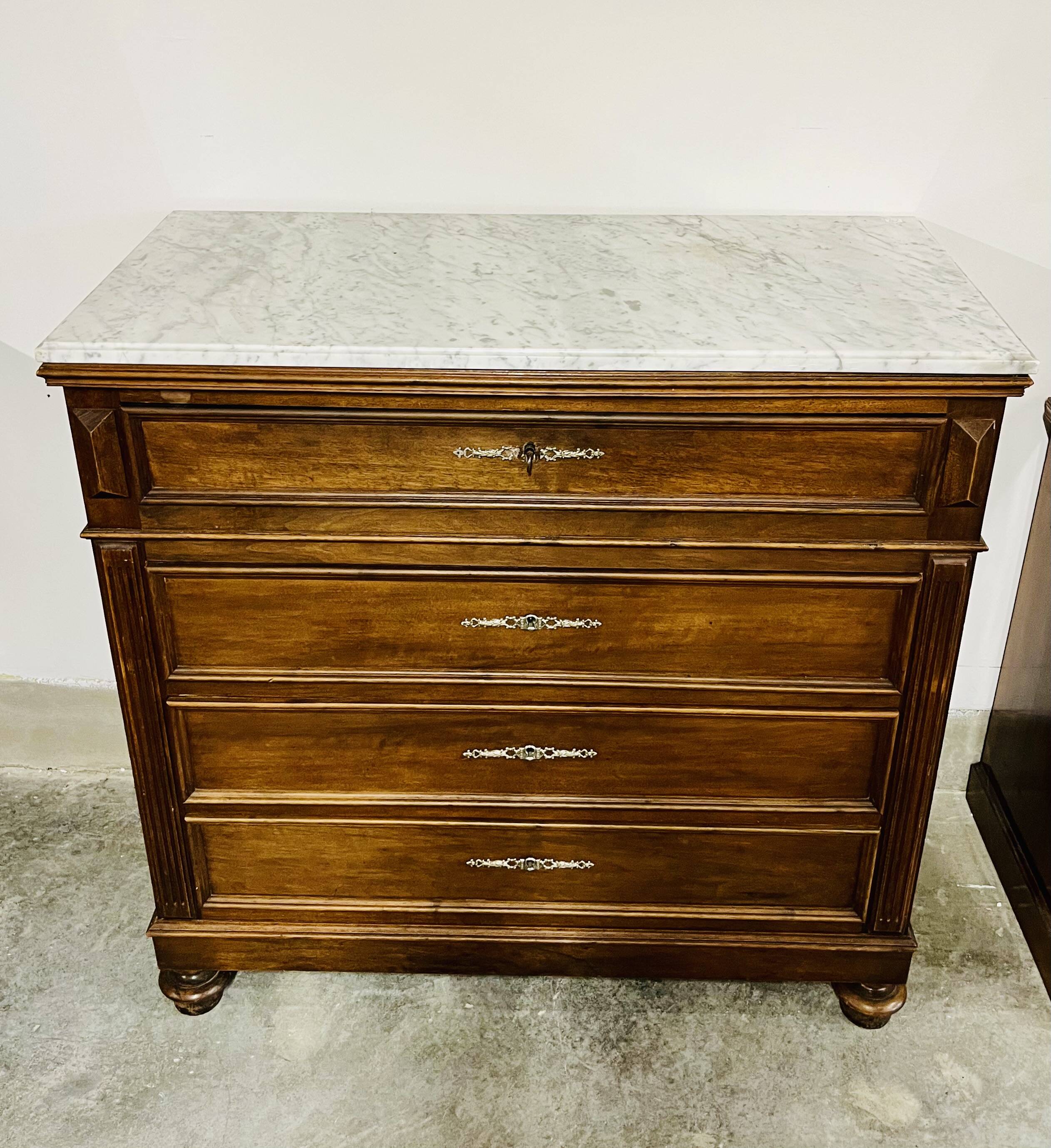 Louis Philippe chest of drawers