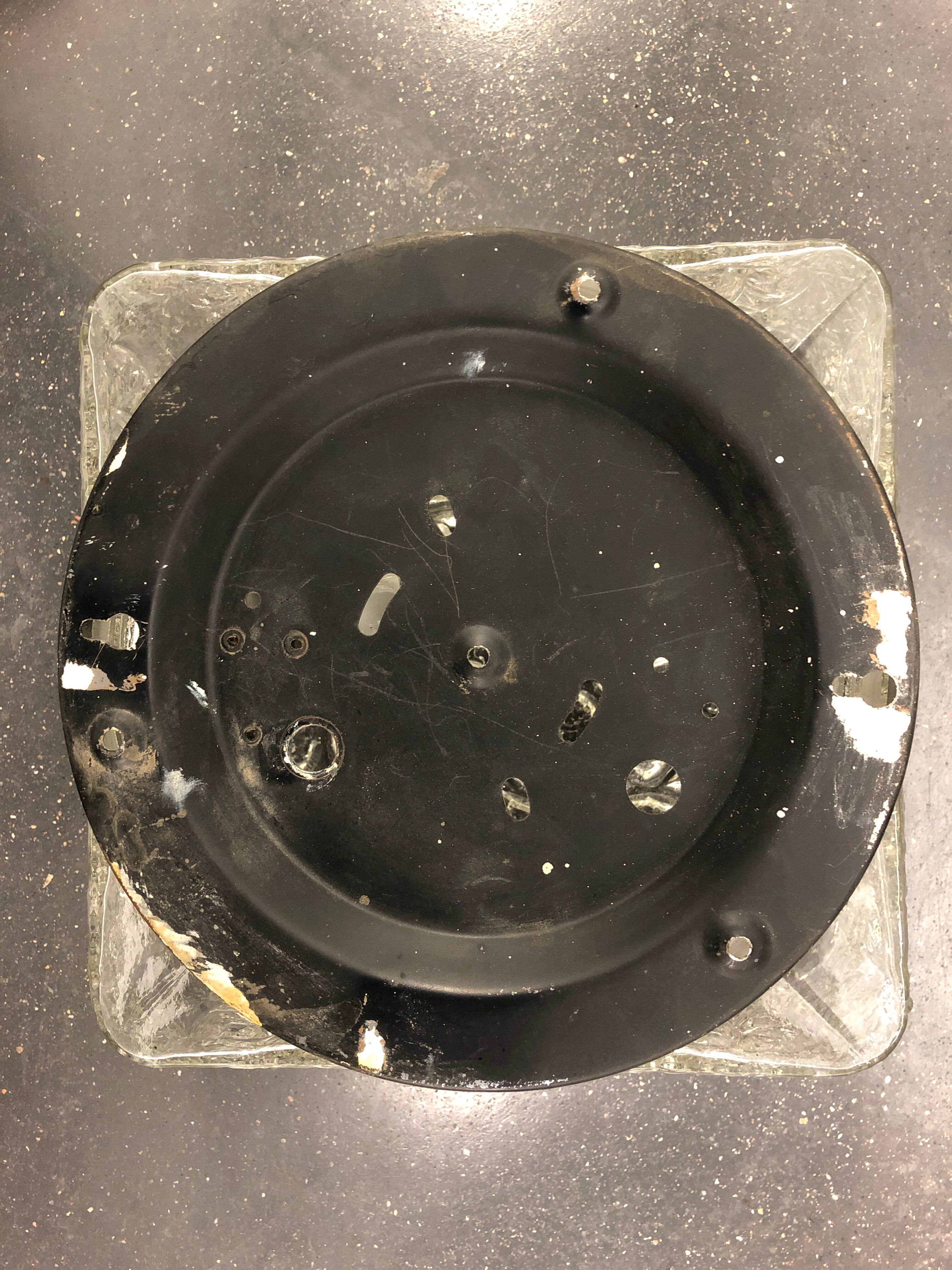 59s wall sconce moulded glass
