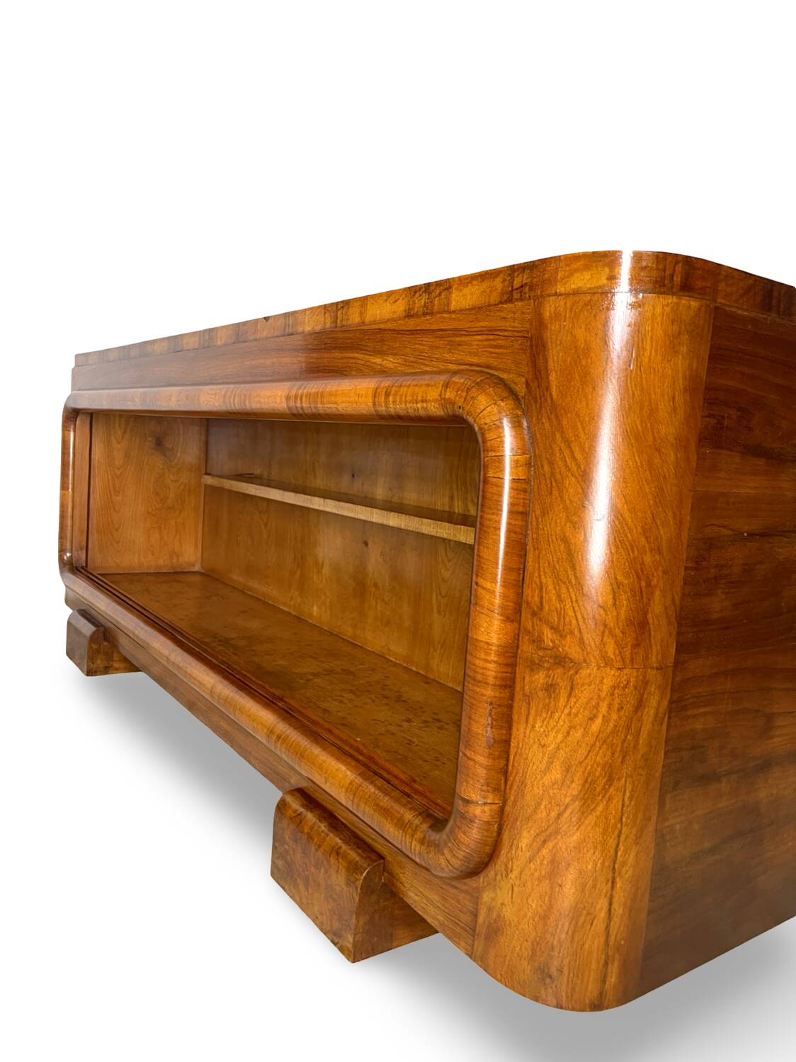Impressive Italian Art deco console table 1930s/1940s