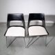 6 chaises Kay Korbing pour Fibrex Danemark