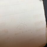 Yellow-orange teapot trivet Japan