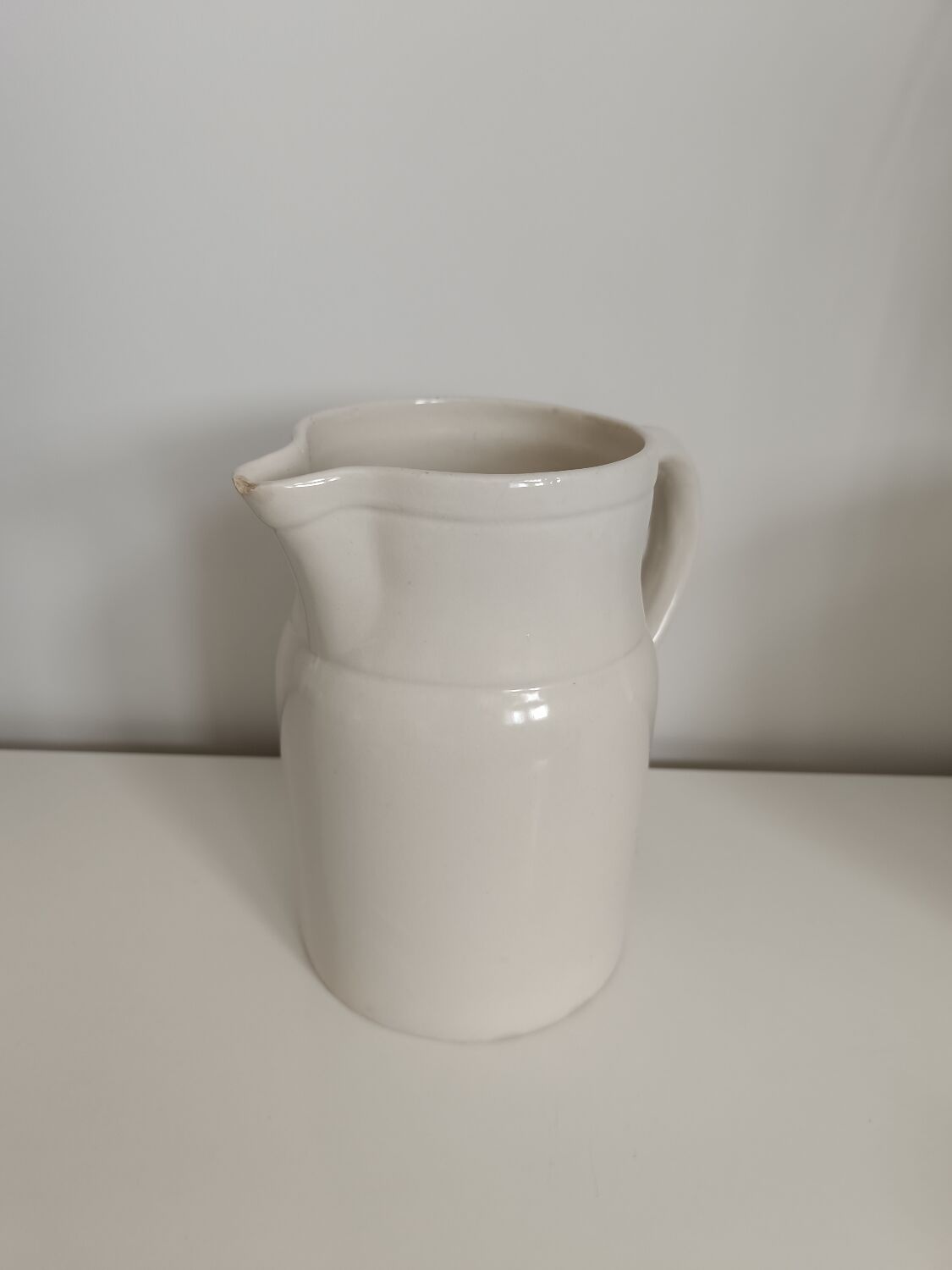 Broc / decanter / pitcher stoneware digoin france