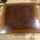 Old square table