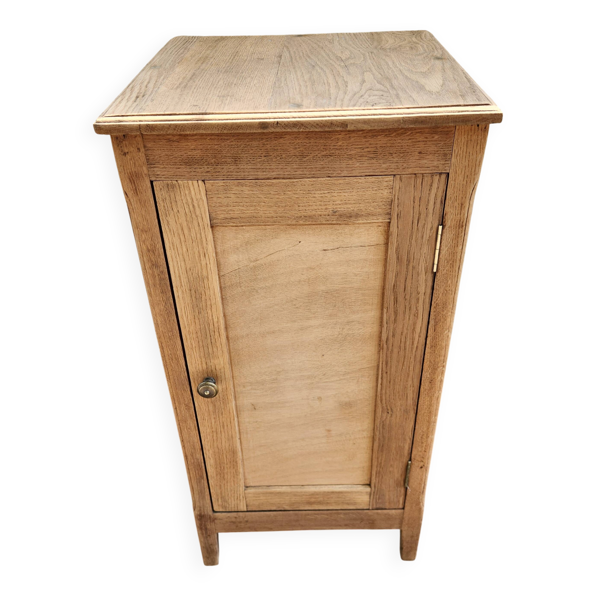 Petit meuble de rangement vintage / Chevet en bois