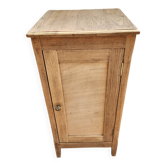Small vintage storage unit / Wooden bedside table