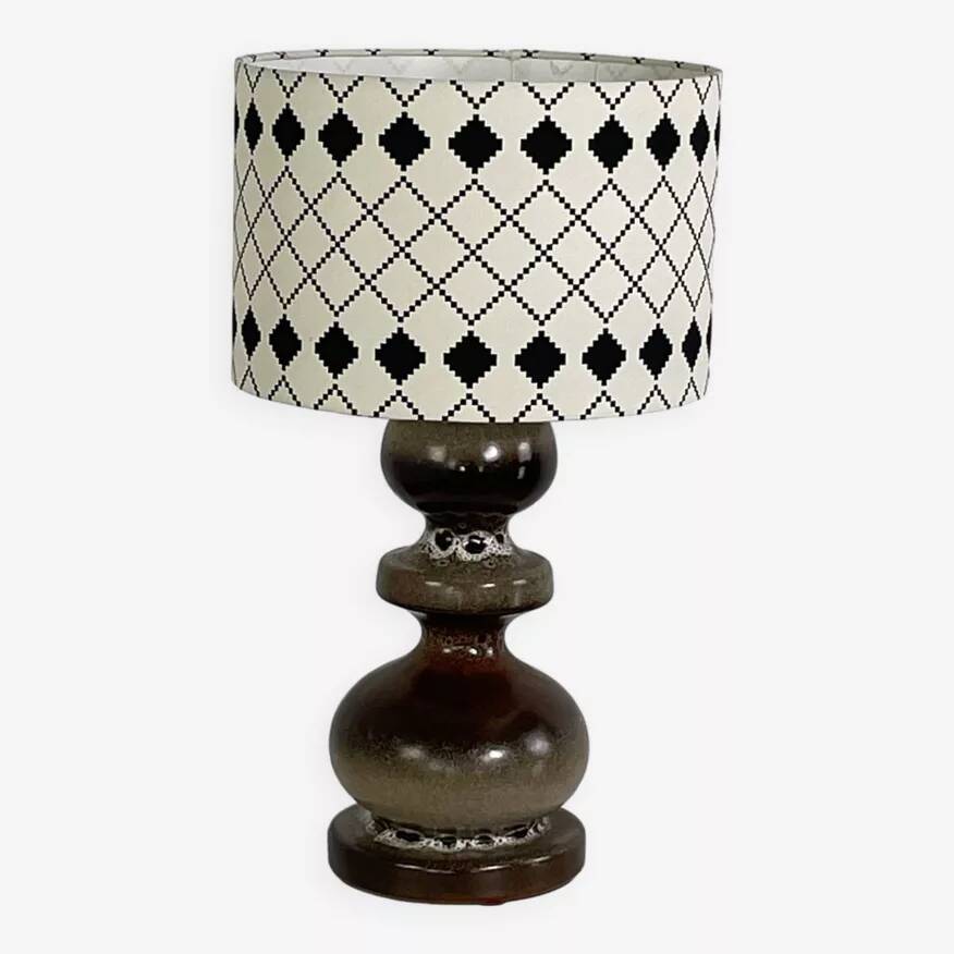 Vintage ceramic lamp