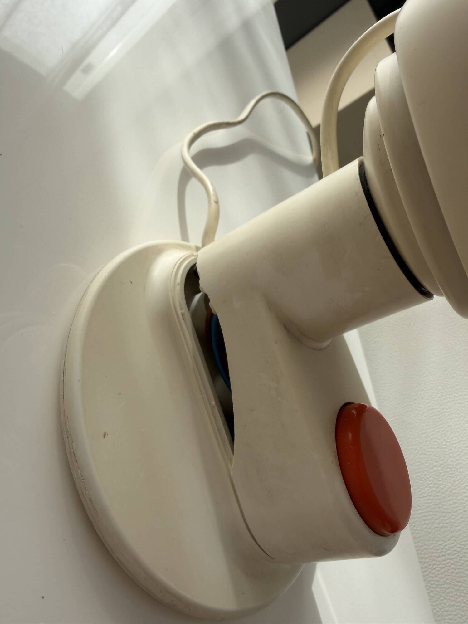 Set of various space-age eyeball lamps.