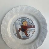 Series 12 months of the year and its dish Moulins des loups Hamage