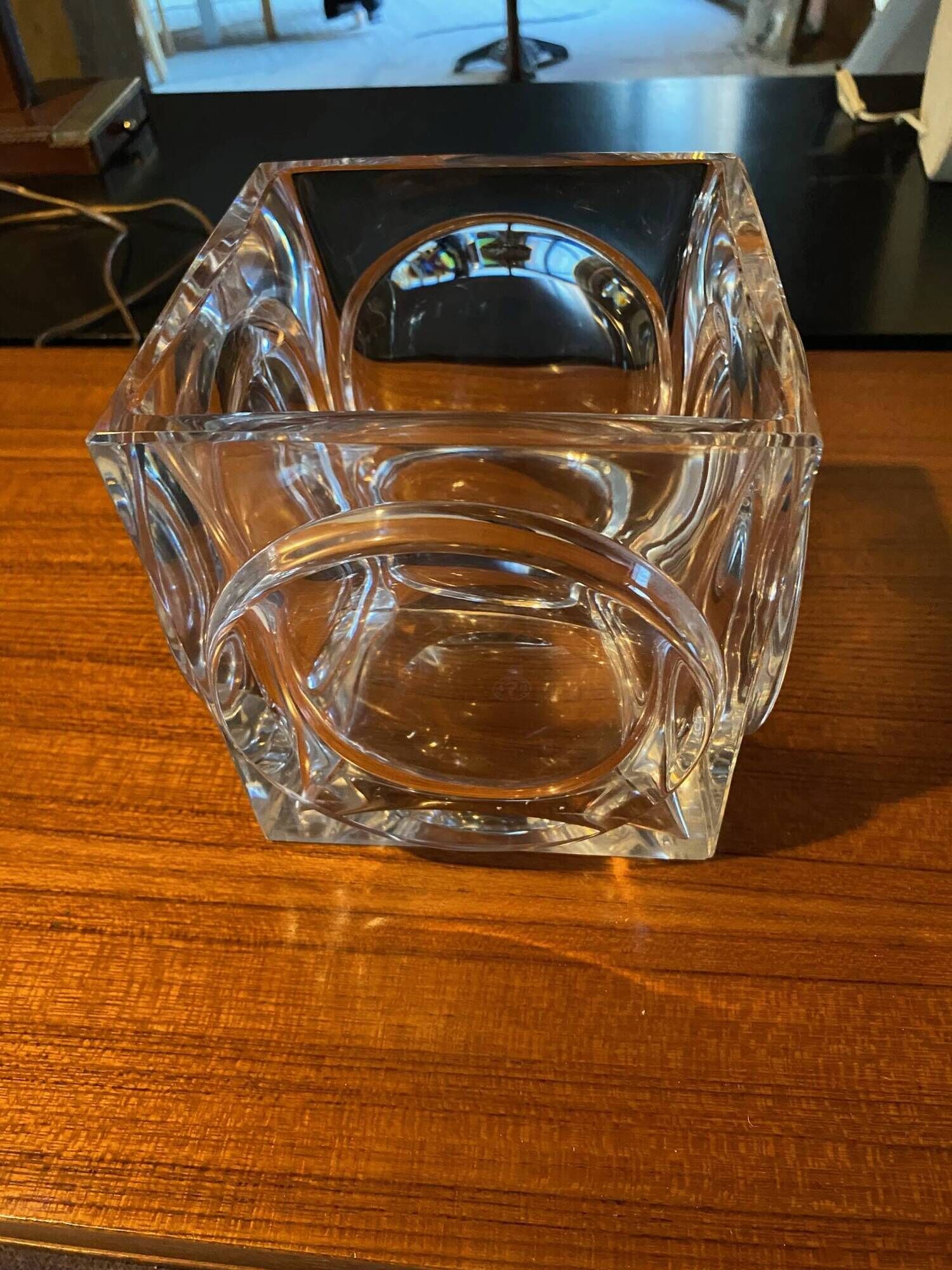 Photophore Baccarat vintage