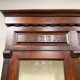 Classic English Apothecary Cabinet Bookcase