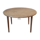 Round table with flaps
