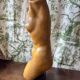 Sculpture de Vénus en plâtre vintage