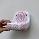 Wall soap holder in Paris porcelain