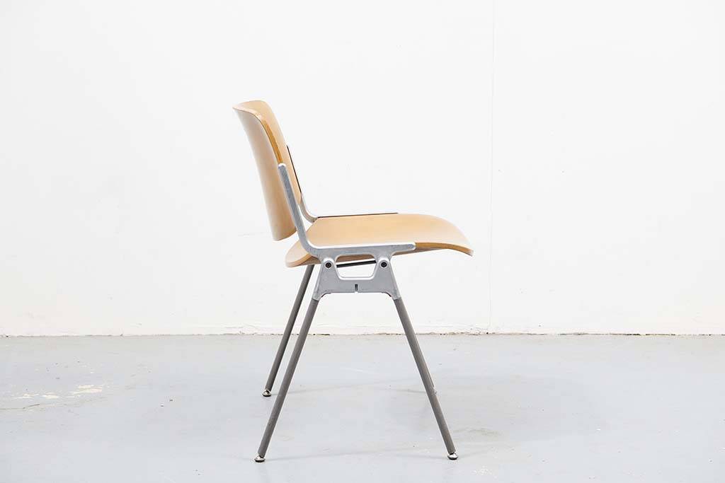 DSC 106 chair by G.Piretti for Castelli