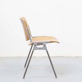 Chaise DSC 106 de G.Piretti pour Castelli