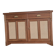 Buffet portes en cannage