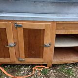 Mr. Bazin's bar counter in Limoges