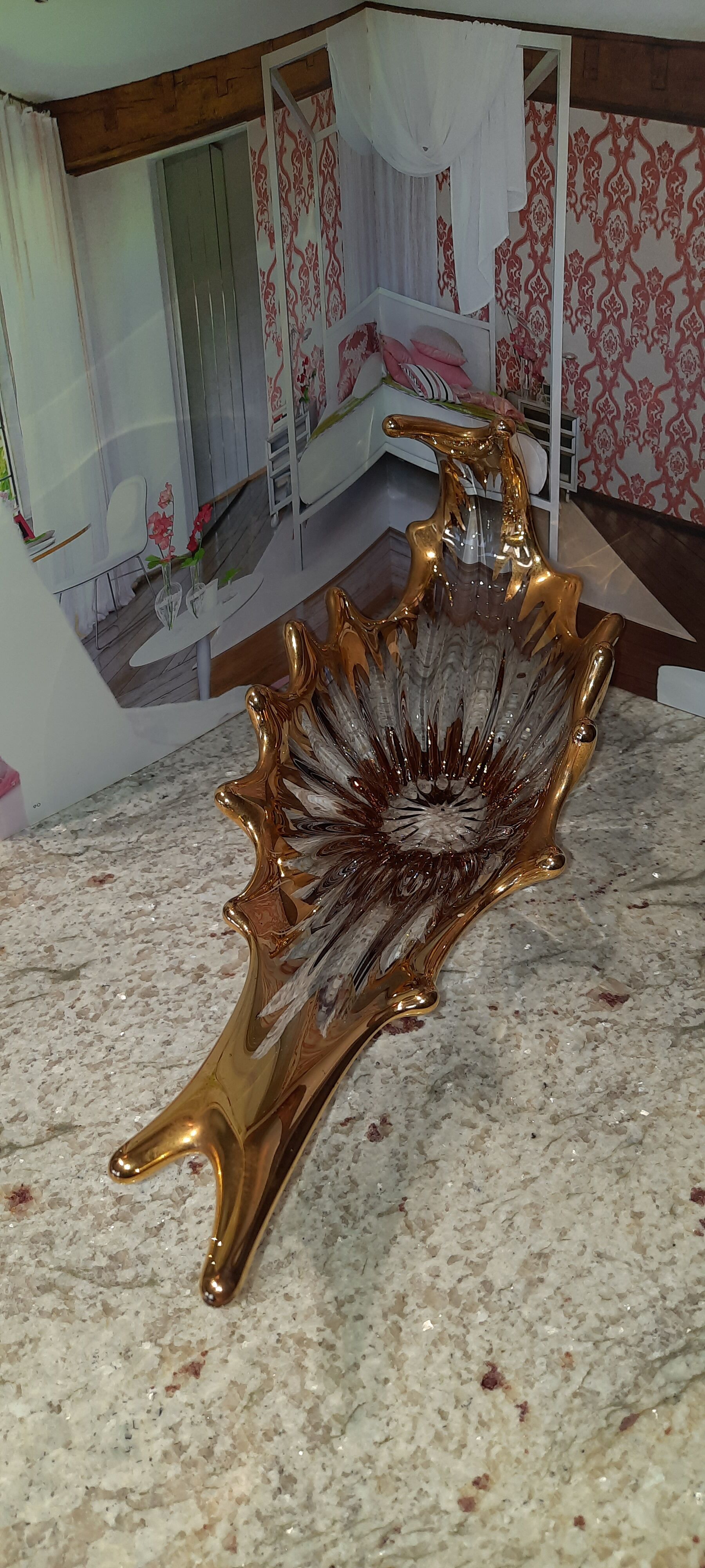 Cristal de Bayel tidy 70s vintage