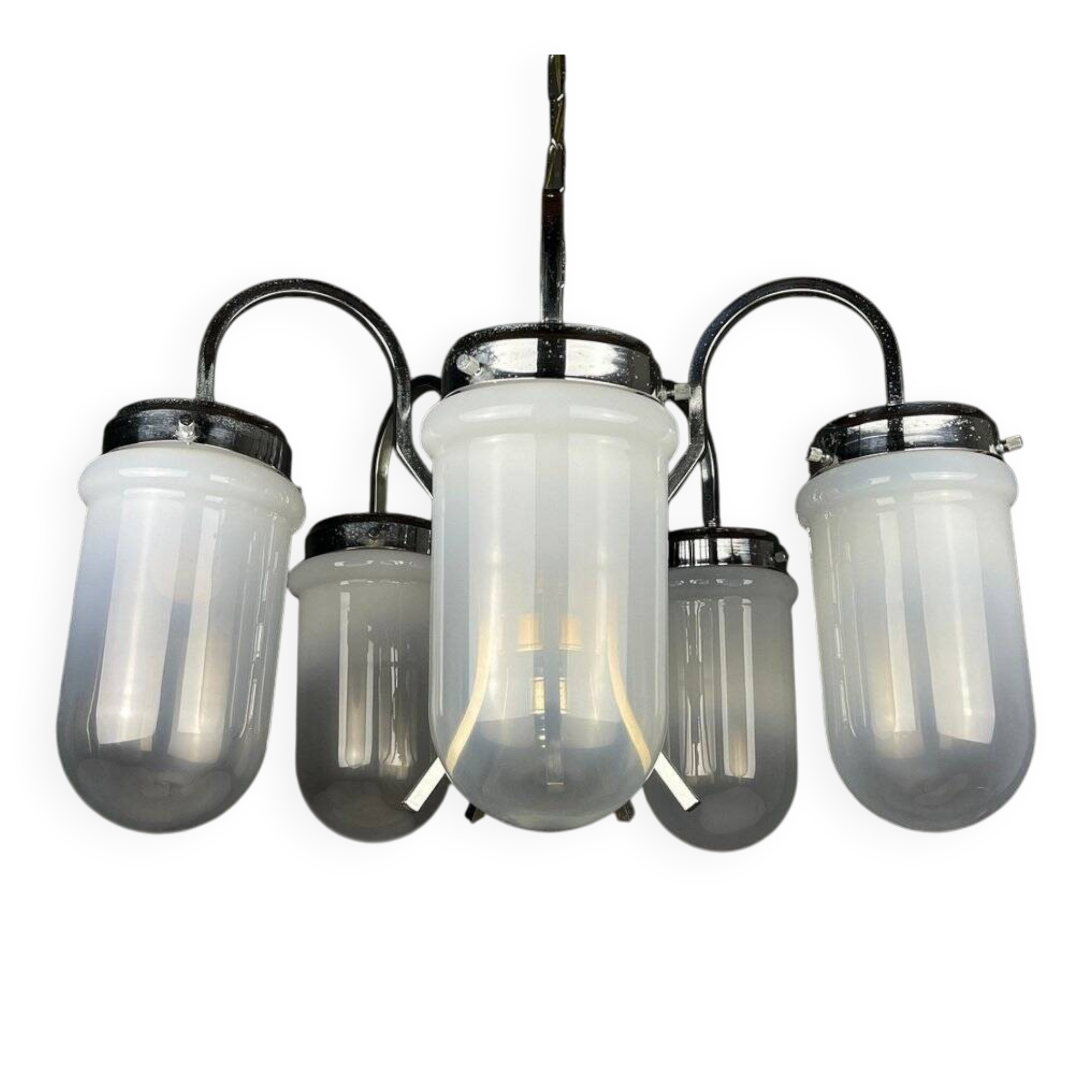 Mid-Century Murano Chandelier, Italy, 1960s