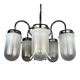 Mid-Century Murano Chandelier, Italy, 1960s