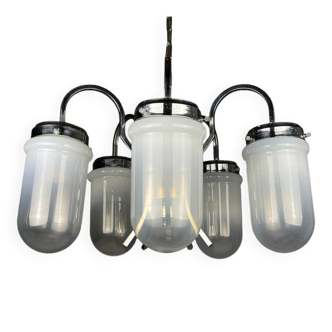 Mid-Century Murano Chandelier, Italy, 1960s