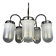 Mid-Century Murano Chandelier, Italy, 1960s