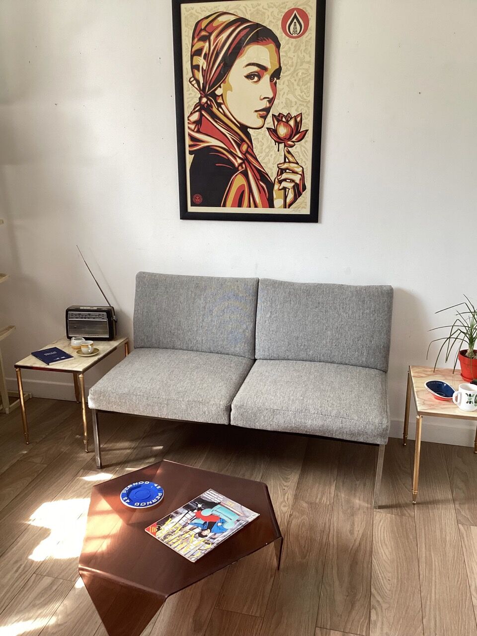 Airborne bench seat 2 seats