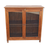 Antique wooden showcase furniture