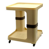 Space Age Bar Cart with Modular Storage by Flair, Holland 1970s