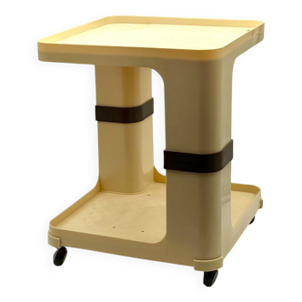 Space Age Bar Cart with Modular Storage by Flair, Holland 1970s