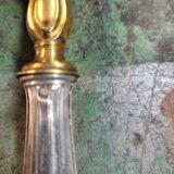 Art deco dessert service in stuffed silver