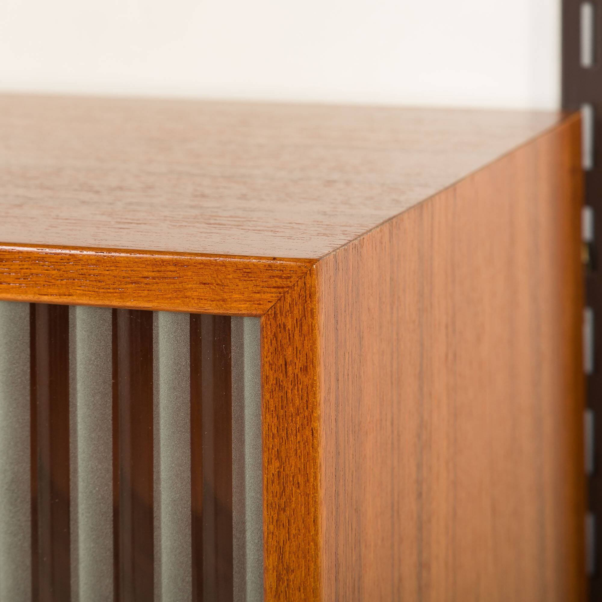 Kai Kristiansen shelving unit with a desk for FM Mobler, 1960s