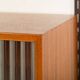 Kai Kristiansen shelving unit with a desk for FM Mobler, 1960s