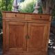 Old pine sideboard