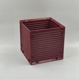 Jardinière en panier Ettore Sottsass Synthesis 45 Olivetti, années 1970